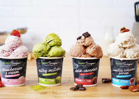 Organic Supreme Ice Cream